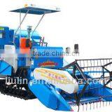 Self-propelled Rice Combine Harvester