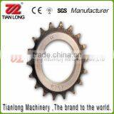 C45 Steel S757 Roller Timing Sprocket/Kettenrad/Pinon/Pignon/Roda Dentada Wheel with 9.525mm Pitch 18 Teeth