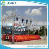 Spigot Truss Hanging Lighting Aluminum Stage Roof Truss for Ourdoor Concert Rental