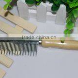 Wood Handle Animal Comb thumbnail-1