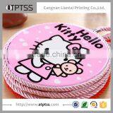 Fashion Durable Hello Kitty Cute Design High Quality Cup Mat thumbnail-1