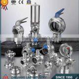 Pneumatic Butterfly Valve,wenzhou Stainless Steel Check Valve,ss316 Sanitary Butterfly Valve thumbnail-1