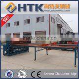 Galvanized And PVC Coated Weld Wire Mesh Making Machine