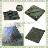 Reinforced Polyethylene Tarpaulin Rubber Coated Tarp Army Tent Used Tarpaulin thumbnail-1