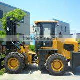 10Ton Rough Terrain Forklift,4X4 Drive,cabin thumbnail-1