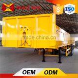 4*2 Tractor Truck 30 Ton Double Axle Bulk Cargo Semi Trailer Sale thumbnail-2
