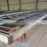 Tri-axle Lowbed Truck Trailer for Containers thumbnail-6