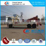 FAW 25 Ton Rotator Recovery Truck for Sale thumbnail-5