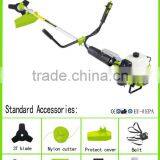 2 Stroke Engine Hand Push Brush Cutter Brands HLCG411 thumbnail-2