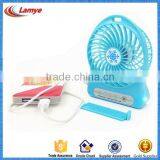 Custom Printing Handy Plastic USB Rechargeable Portable Fan thumbnail-6