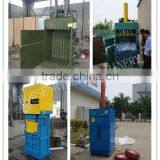 Hydraulic Plastic Bottle Baler Machine / Vertical Plastic Bottle Press Machine / Plastic Bottle Compressor Machine thumbnail-1
