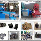 Hydraulic Coconut Shell Charcoal Powder Hookah Shisha Briquette Machine thumbnail-2