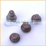 Factory Supply Best Price Metal Galvanized Flat Head Solid Rivets thumbnail-2