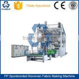 EUROPEAN TECHNOLOGY POLYPROPYLENE NONWOVEN FABRIC MACHINERY thumbnail-1