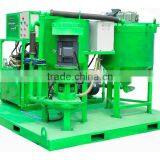 Siemens Electric Motor Driven High Efficiency Grout Station Plant thumbnail-3