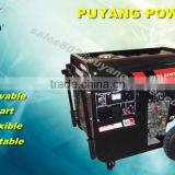 5kW Portable Diesel Genertor With Wheels and Handle Bar thumbnail-1