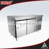 2 Door Stainless Steel Chest Chiller Kitchen Equipments thumbnail-1
