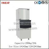 Hotel Free Standing Industrial Ice Cube Making Machine/Fishing Boat Ice Machine thumbnail-1