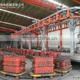 Manhole Cover Production Machine/equipment,Henglin Automatic Reliable Foundry Applied Sand Preparation Casting Plant thumbnail-3