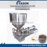 10-300ml Single Head Cream Shampoo Filling Machine Paste Filler thumbnail-1
