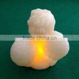 Led Flameless Candle Christmas Angel Real Wax Led Candle Led Angel Candle Light thumbnail-3