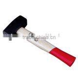 H2123 STONING HAMMER WITH WOODEN HANDLE thumbnail-1