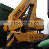 Sinotruk NEW HOWO Mounted Crane Loading 30T Truck With Crane thumbnail-3