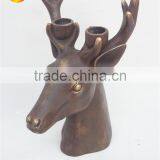 Hot Selling Resin Deer Head Candle Holder thumbnail-1