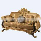 Retro Style Living Room Sofas, Hand Painting Chesterfield Sofa Set, Classic Wood Carving Living Rroom Furniture Set thumbnail-3