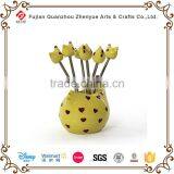 2015 Resin Lovely Fruit Fork thumbnail-3