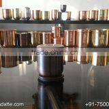 Custom Made Copper Antique Candle Jar thumbnail-2