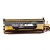 Brass Keychain Marine Hour Glass Key Chain Nautical Keyring thumbnail-2