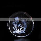 2016 Generous 3d Crystal Engraving Paperweight