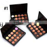 15-color Concealer Softening Concealer Quilt Ointment / Concealer Blonde Blanket Black and White Eye thumbnail-1