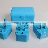 Wontravel 100% OEM USB Adapter and Unviersal USB Travel Charger With 3A USB Port for Hotel Gift thumbnail-4