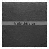 100% Smooth and Flat Rough Edge Natural Slate Placemat Wholesale thumbnail-1