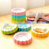 Q059 Bathroom Accessory, Fashion Household Wholesale Soap Dish Soap Case Soap Holder thumbnail-3