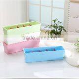 N506 3/5 Grid Home Organization Storage Box Household Plastic Storage Box thumbnail-5