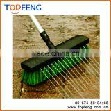 Garden Hose Adjustable Wash Brush With On/Off Bristle Brush thumbnail-3