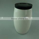 Stock Cheap Small Black/red Ceramic Canister/jar for Storage thumbnail-2