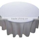 Hotsale White Table Cover for Hotel Restaurant Weddings thumbnail-1