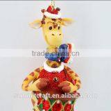 Antique Giraffe Ornament 2017 Christmas Tree Decorations thumbnail-3