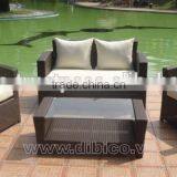 New Style Fashion Outdoor Garden PE Rattan Sofa thumbnail-5