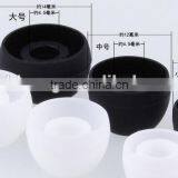 2015 New In-ear High Quality Silicone Earphone Cover Transparent Earphone Cover thumbnail-2