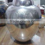 Adult Cremation Urns,Aluminum Urns,Cremation Urns,Polished Aluminum Urn,Designer Urn,Cheap Urns,Keepsake Cremation Urns,Pet Urns thumbnail-1