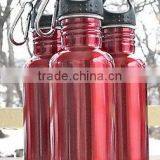 Wide Mouth Sports Water Bottle/Kids Stainless Steel Water Bottle thumbnail-1