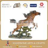 14 Inch Resin Craft Home Decoration Lifelike Animal Horse Statue thumbnail-3