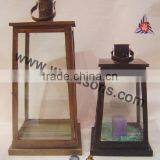 Colorful Windproof Lightweight Metal Candle Lantern thumbnail-6