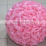 Artificial Rose Flower Ball for Wedding Decoration thumbnail-2