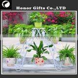 Wrought Iron Tiered Designer Plant Stand thumbnail-3